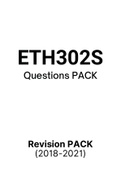 ETH302S - Exam QuestionsPACK (2018-2021) 