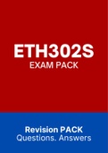 ETH302S - EXAM PACK (2022)