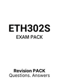 ETH302S - EXAM PACK (2022)