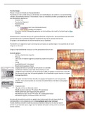 Samenvatting Parodontologie HAN propedeuse jaar