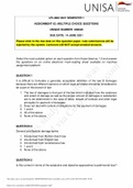LPL4802 Law Of Damages assignment 2 2022