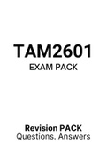 TAM2601 - EXAM PACK (2022) 