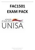 FAC1501 EXAM PACK 2022_Fac1502 Exam Pack