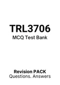 TRL3706 - EXAM PACK (2022) 