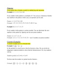 Survey of Mathematics 1.1 Notes