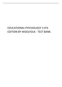 EDUCATIONAL PSYCHOLOGY 11TH EDITION BY WOOLFOLK - TEST BANK..pdf