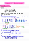 Lecture notes Mathematics II (MATH2011A) - ALGEBRA_Chapter_3