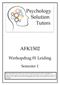 AFK1502 2022 Assignment 1