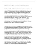 Summary IPC2601 - International Organisations - International Organisations