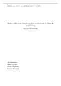 Methodologie 1 verslag (eindcijfer 8.2) Vrije Universiteit Amsterdam