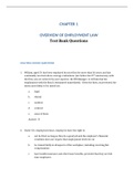 Employment Law for Human Resource Practice, Walsh - Complete test bank - exam questions - quizzes (updated 2022)
