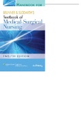 Handbook for Brunner and Suddarths Textbook of Medical-Surgical Nursing, 12th Edition-Suzann_3