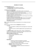 Samenvatting  Biologie hoofdstuk 14: Circulatie 10voorBiologie