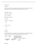 Portage Learning CHEM 108Module 3 exam.docx GRADE A