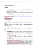 Insolvency Law Notes - detailed