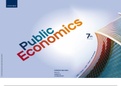 PUBLIC FINANCE/ECONOMICS