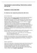 China en Duitsland Historische Context 6 VWO geschiedenis