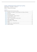 College aantekeningen Sociale Omgeving En Gedrag PSBA2-04 (PSBA2-04)  Applied Social Psychology, ISBN: 9781107620292