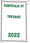 TPF2602 PORTFOLIO 51