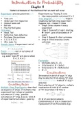 STK110 Module Test 1 content Notes