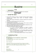 Summary  TEX2601 - Writing Skills For The Communication Industry Lesson 3