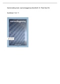 Samenvatting Jaarverslaggeving, ISBN: 9789001590567  Financial Accounting