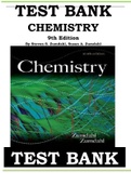 Zumdahl: Chemistry 9th Edition Test Bank ISBN-978-1133611097Zumdahl: Chemistry 9th Edition Test Bank ISBN-978-1133611097