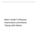 Bates' Guide To Physical Examination and History Taking 13th Edition.pdf