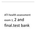 ATI health assessment exam 1, 2 and final.pdf