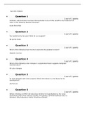 Nurs 6531 Midterm Exam Q&A