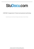 CSP2601 ASSIGNMENT 2 2022