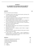 HPM2603 - assignment 2 and 3 (portfolio)