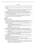 MCB 3020 Chapter 9 Book Notes