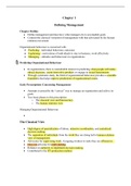 Complete Course Notes for Micro OB (MGMT 2383)