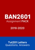 BAN2601 - Combined Tut201 Letters (2018-2020)