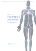 Fysiologie en Anatomie BMO leerjaar 1 