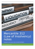 Law of Insolvency 312