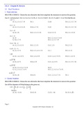 Algebra and Trigonometry, Sullivan - Exam Preparation Test Bank (Downloadable Doc)