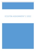 ECS3706 (ECONOMETRICS) ASSIGNMENT 2 2022