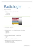 PLO-MT Radiologie | 109 oefenvragen met antwoorden