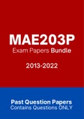 MAE203P - Exam Questions Papers (2013-2022)