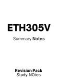 ETH305V - Notes for Multicultural Education (Summary)