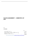 FAC3703 ASSIGNMENT 2 SEMESTER 1 OF 2022 