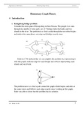 elementary Graph Theory & Konigsberg bridge problem & Fundamental Concepts &  ( Handshaking Theorem )