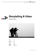 Storytelling & Video Individueel portfolio (7.5)