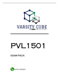 PVL1501 MCQ EXAM PACK 2022