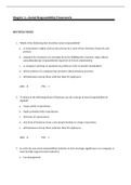 Business and Society A Strategic Approach to Social Responsibility, Thorne - Exam Preparation Test Bank (Downloadable Doc)