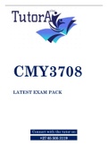 CMY3708 EXAM PACK 2022