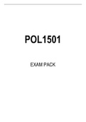 POL1501 EXAM PACK 2022