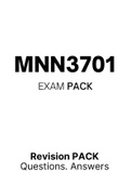 MNN3701- EXAM PACK (2022)